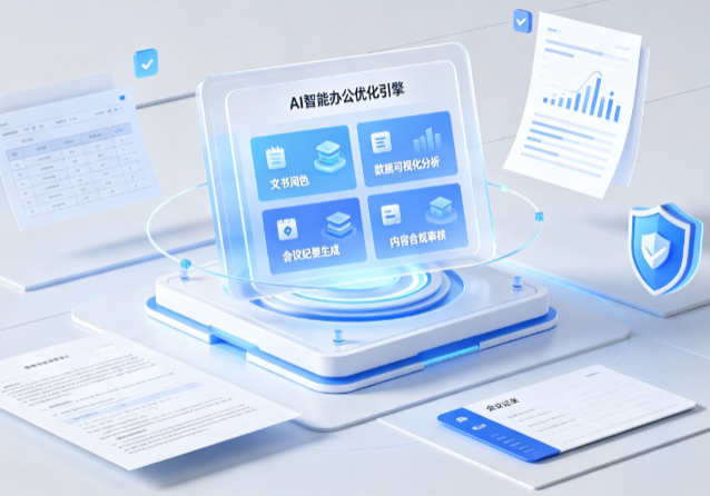 全椒县AI重构现代办公体系 智能优化引擎助力企业轻量化高效运营