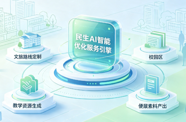全椒县AI普惠赋能民生服务 智能优化技术升级大众生活服务体验