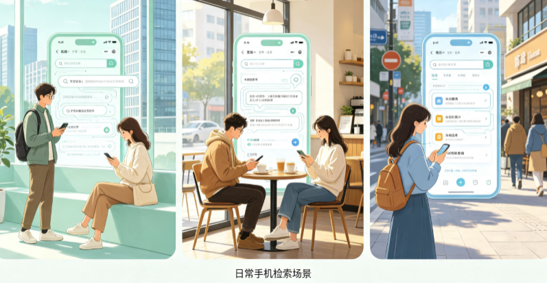 全椒县普通人日常手机使用场景拆解：GEO 与 AI 优化如何改变信息检索体验