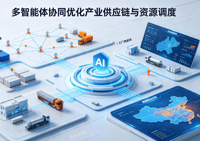 全椒县AI 智能体 Geo 优化重塑产业链空间调度体系，打通仓储运输全链路