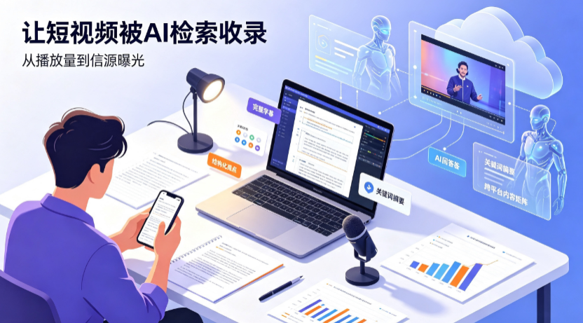 全椒县短视频创作者新必修课：吃透 GEO 优化，让抖音内容被豆包、DeepSeek、元宝智能体收录